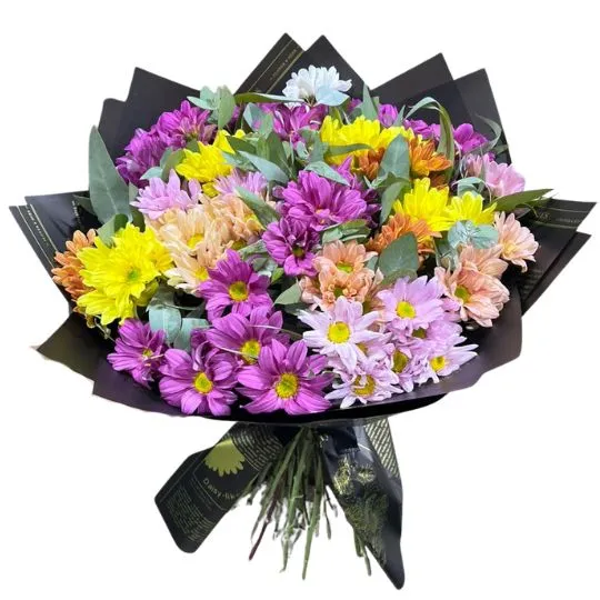 Ramo de flores margaritas